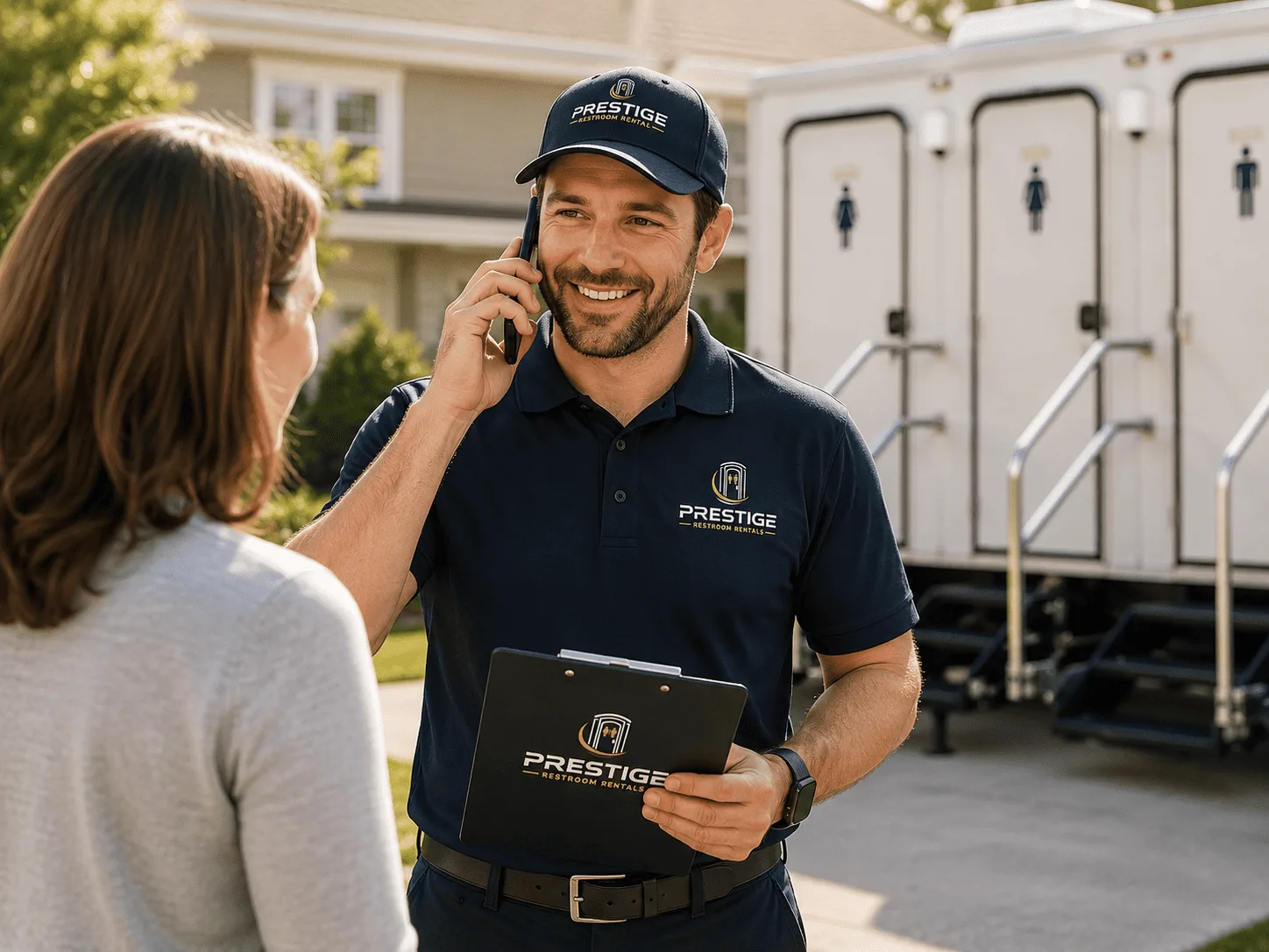 Luxury Portable Restrooms FAQs in Texico, IL